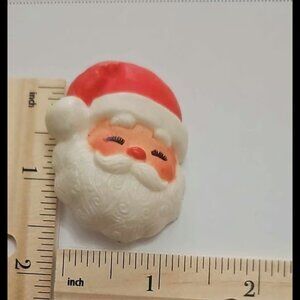 Vintage Santa Pin